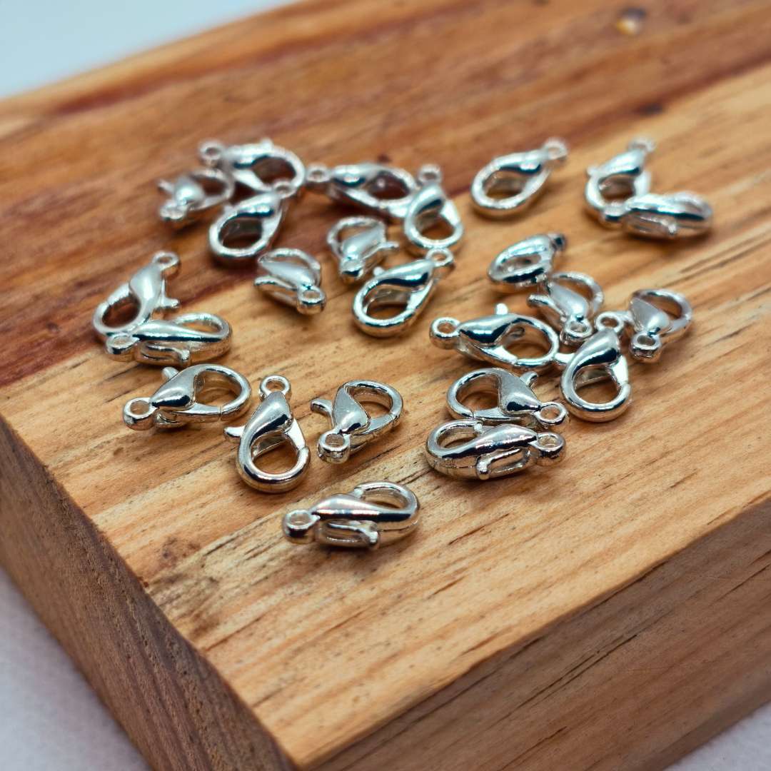 Broche Fantasia Pico de Loro 10 mm - Paquete de 24 Unidades
