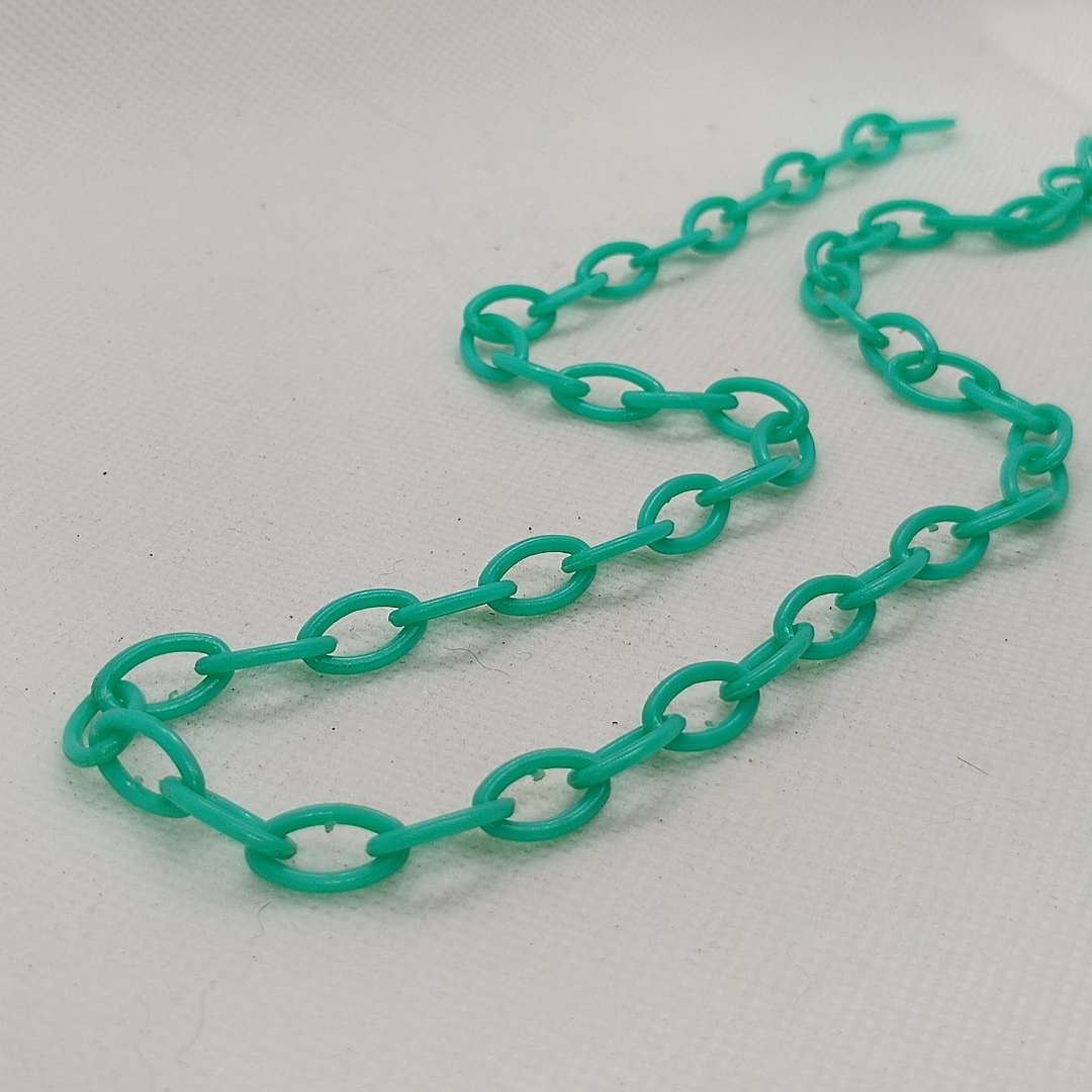 Cadena Acrilico 12 mm - Tira de 50 cm