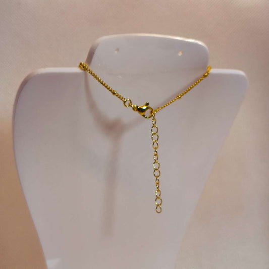 Cadena Con Broche Gold Filled Balin 02 mm - Paquete de 1 Unidades