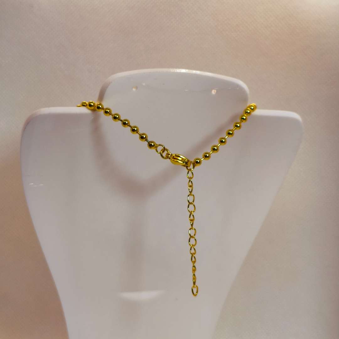 Cadena con Broche Gold Filled Militar 03 mm - Paquete de 1 Unidades