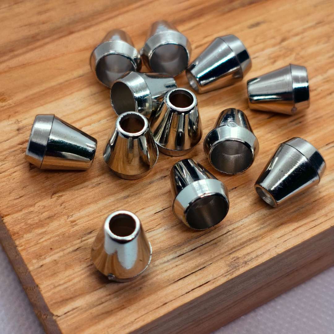 Capuchon para Cordon Acrilico 08 mm - Paquete de 50 Unidades