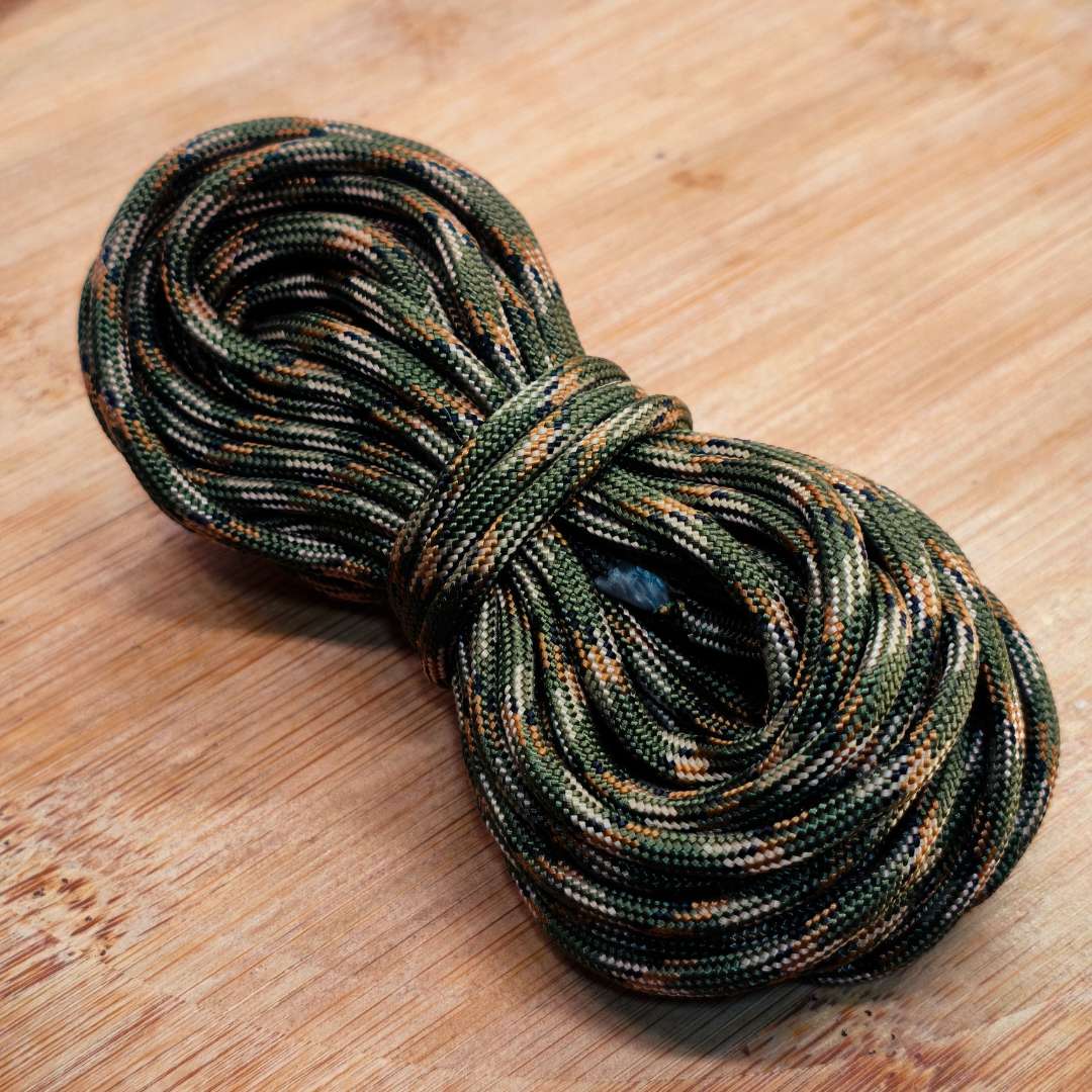 Cordon Paracord Estampado 04 mm - Madeja de 7 Metros