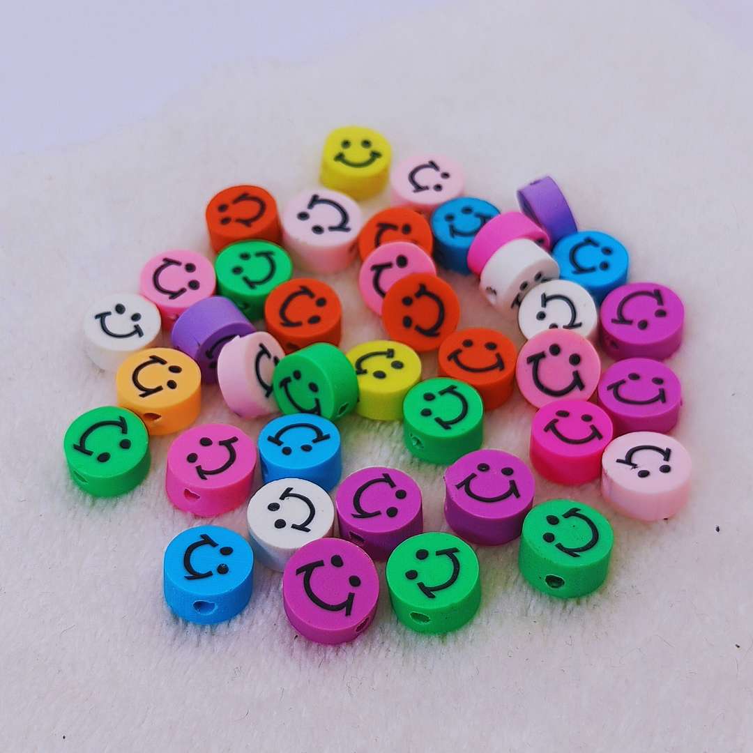Pasador Fimo Figuras 10 mm - Tira de 39 Unidades