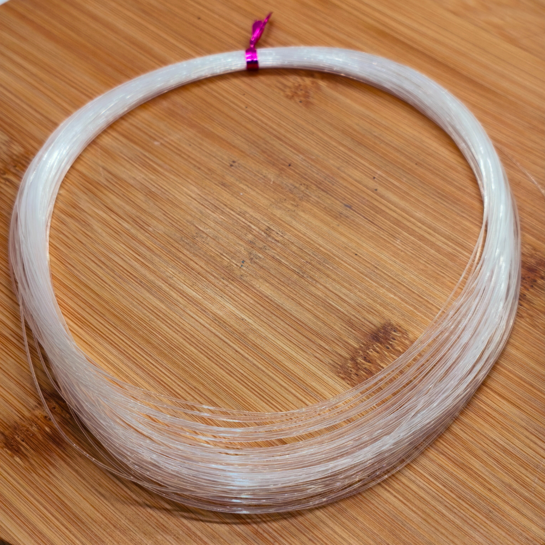 Hilo Nylon Rigido 0.8 mm - Madeja de 30 Metros