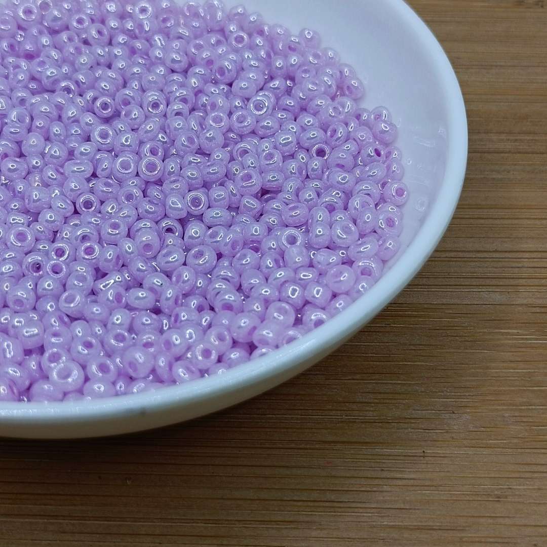 Mostacilla Perlada 03 mm - Paquete de 50 gr