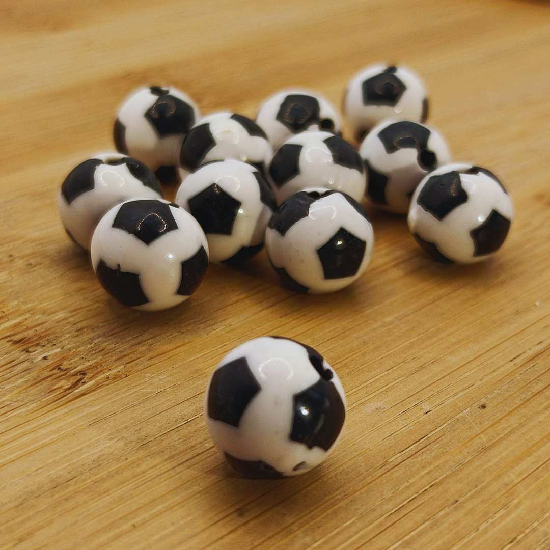 Pasador Acrilico Balon 10 mm - Paquete de 12 Unidades
