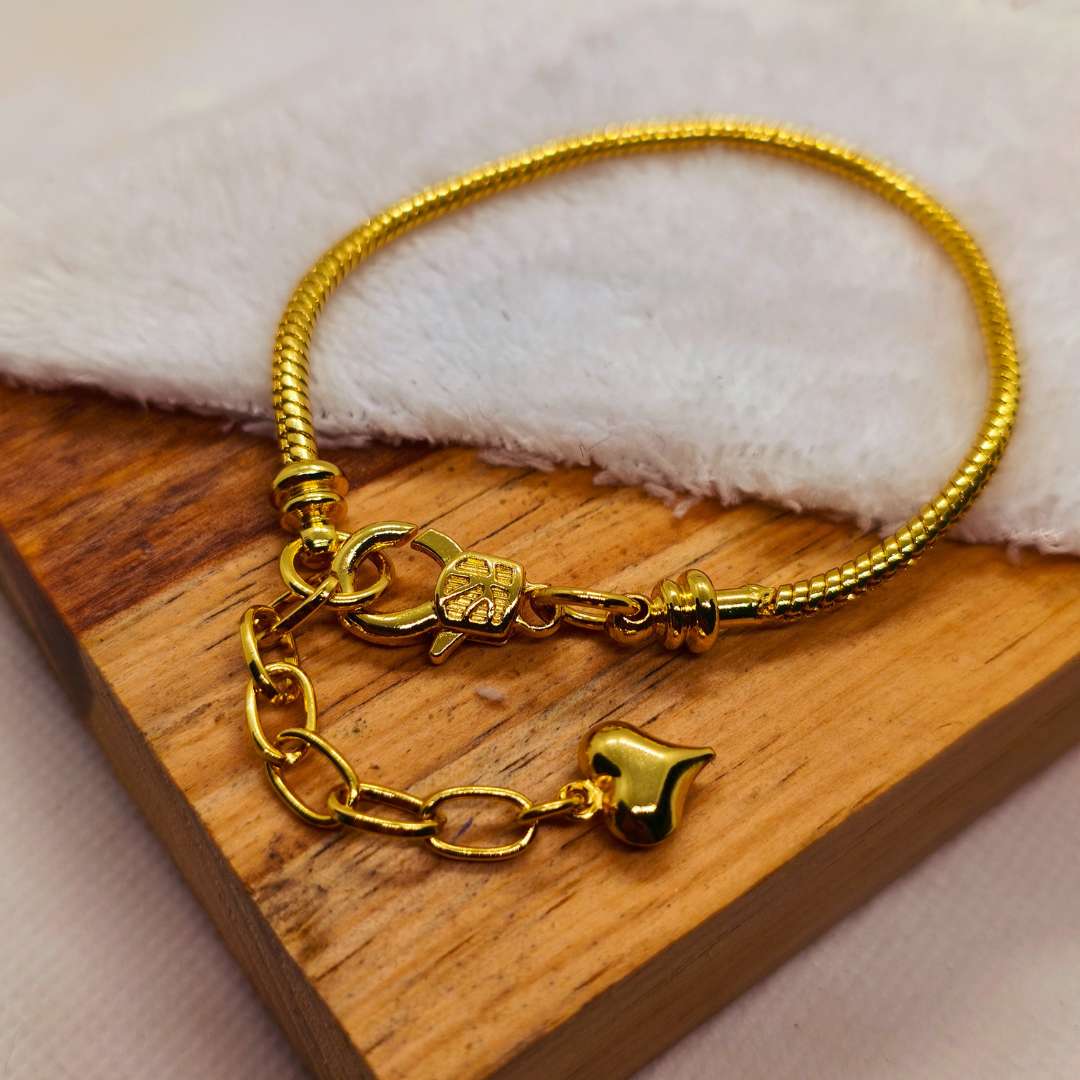 Pulsera Gold Filled Pandora - Paquete de 1 Unidades