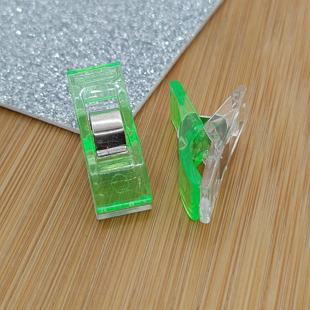 Pinza Acrilica 10 x 25 mm