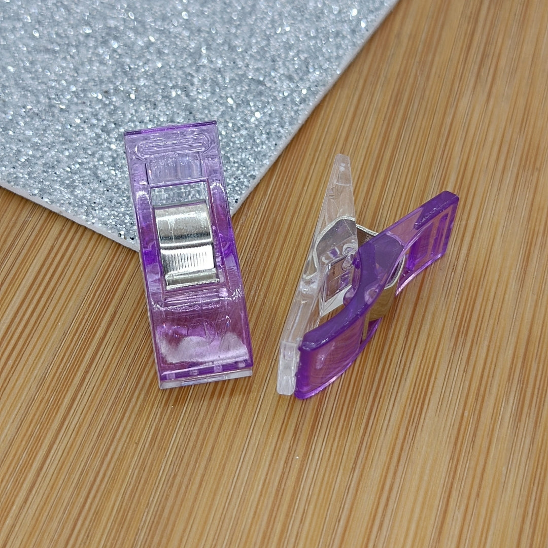 Pinza Acrilica 10 x 25 mm