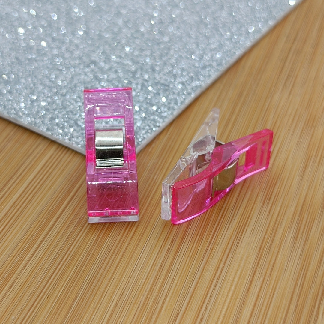Pinza Acrilica 10 x 25 mm