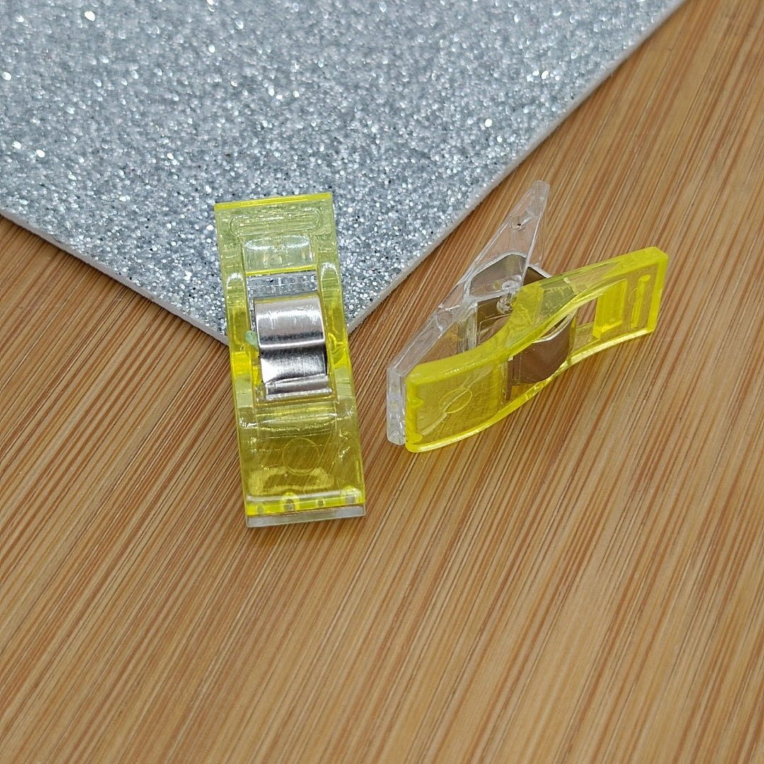 Pinza Acrilica 10 x 25 mm