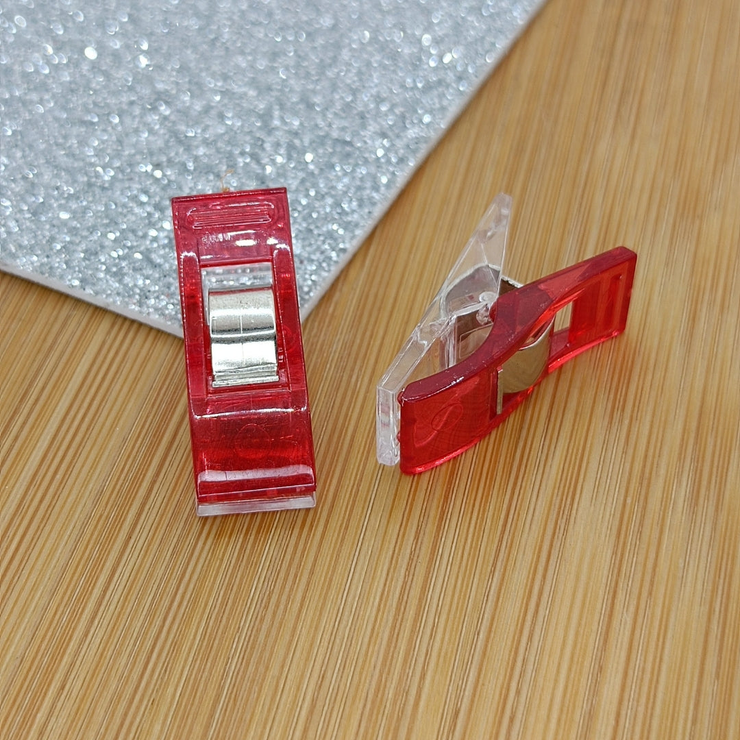 Pinza Acrilica 10 x 25 mm