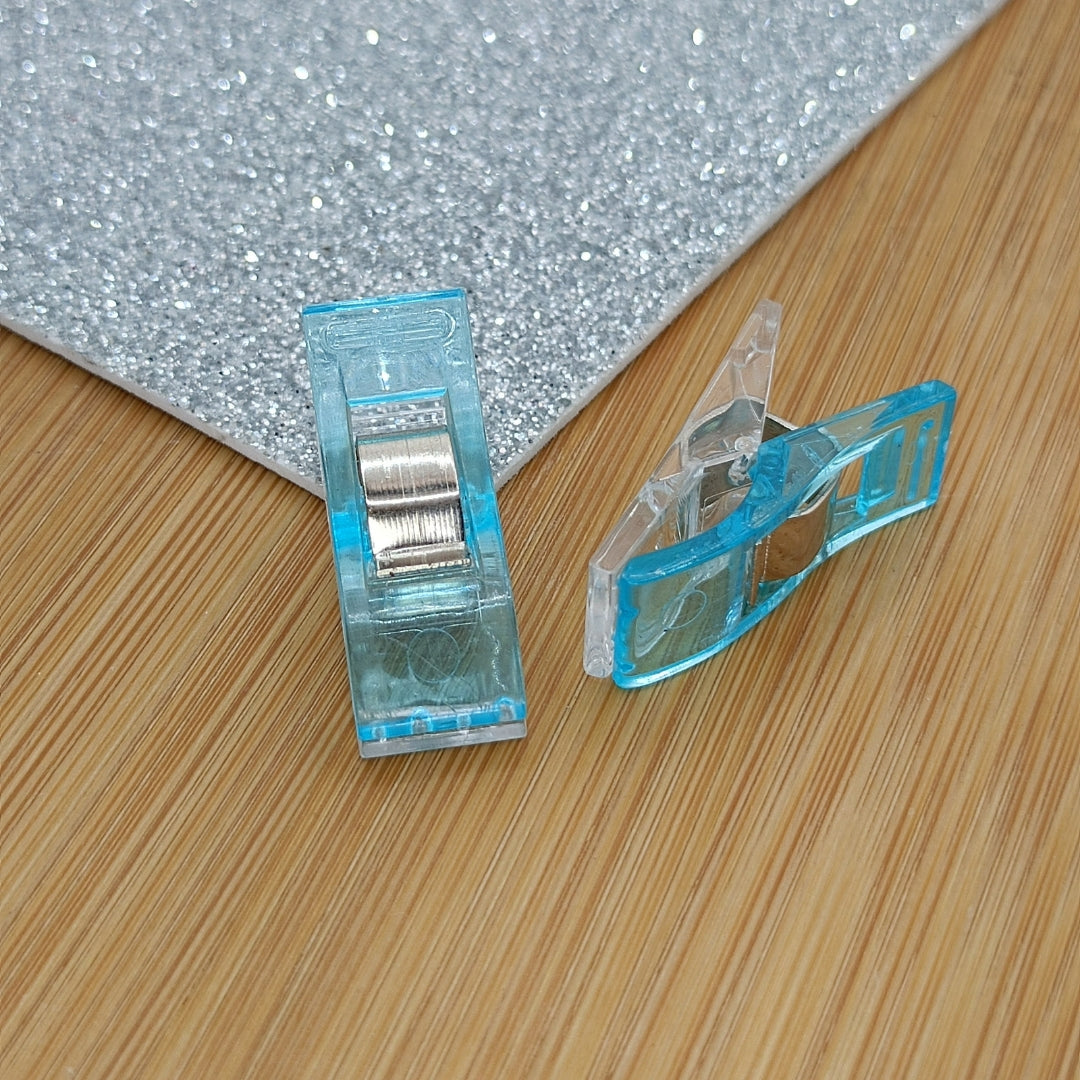 Pinza Acrilica 10 x 25 mm