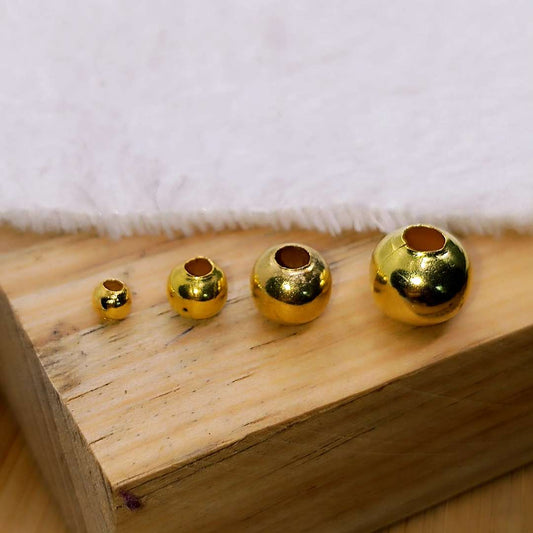 Balin Fantasia Esfera Liso 10 mm  -  Paquete de 40 Unidades