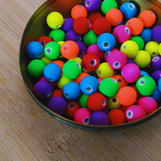 Balin Neopreno Esfera 08 mm  -  Paquete de 40 Unidades