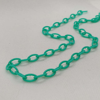 Cadena Acrilico 12 mm  -  Tira de 50 cm