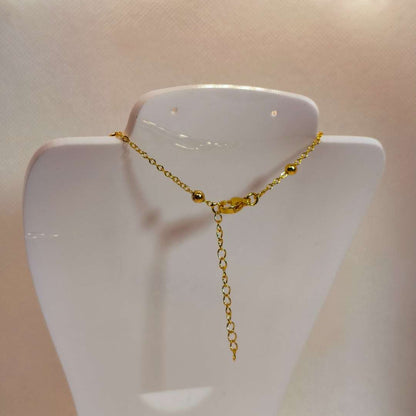Cadena Con Broche Gold Filled Balin Ovalado 04 mm  -  Paquete de 1 Unidades