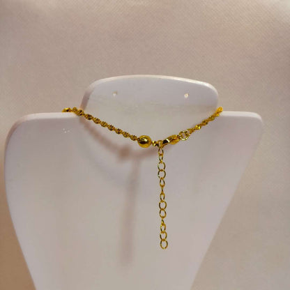 Cadena Con Broche Gold Filled Balin 06 mm  -  Paquete de 1 Unidades