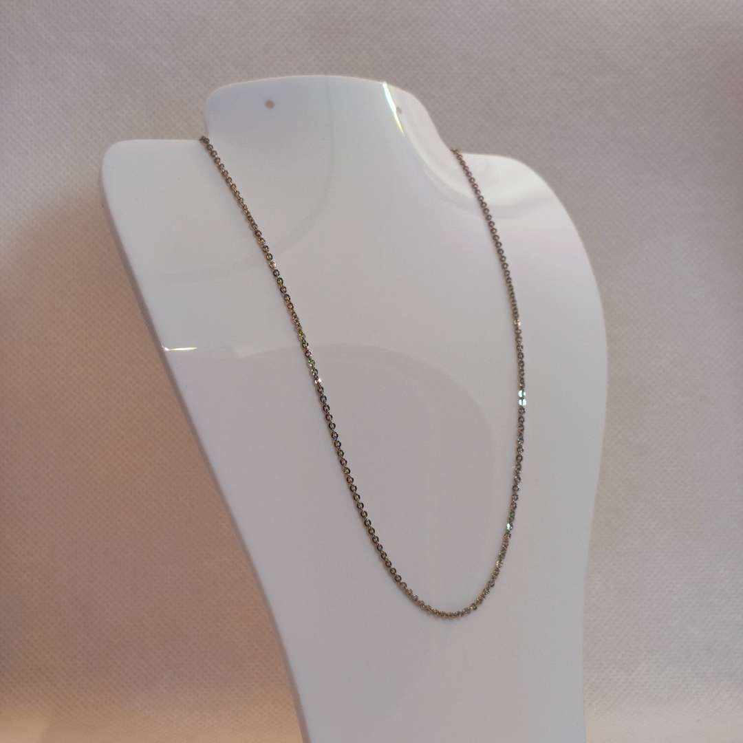 Cadena Con Broche y Aguja Gold Filled Extension 01 mm  -  Paquete de 1 Unidades