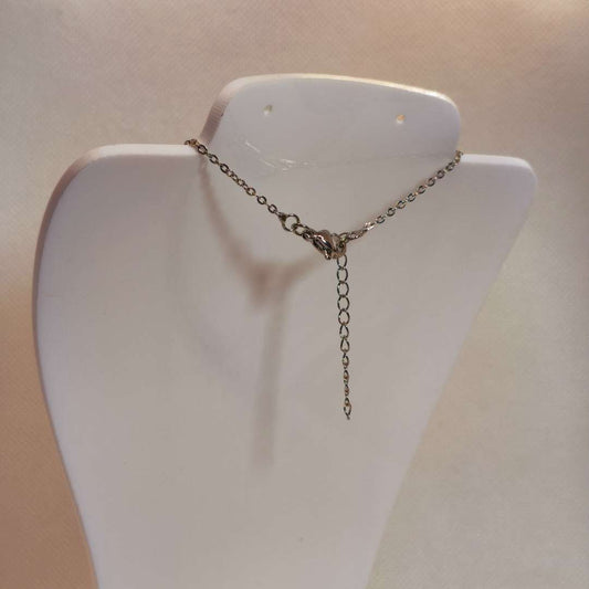 Cadena Con Broche Gold Filled Extension 02 mm  -  Paquete de 1 Unidades