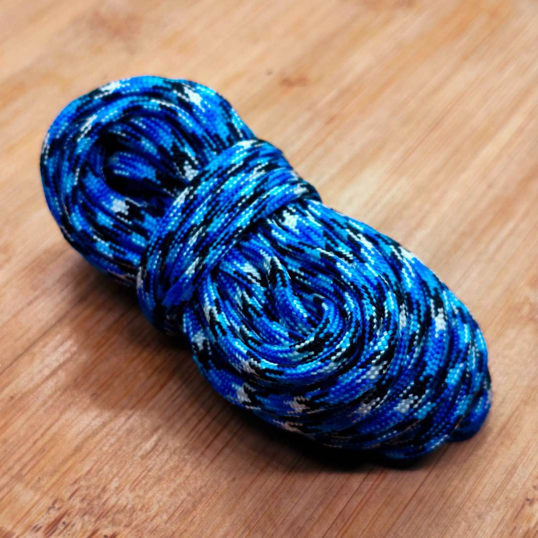Cordon Paracord Estampado 04 mm  -  Madeja de 7 Metros