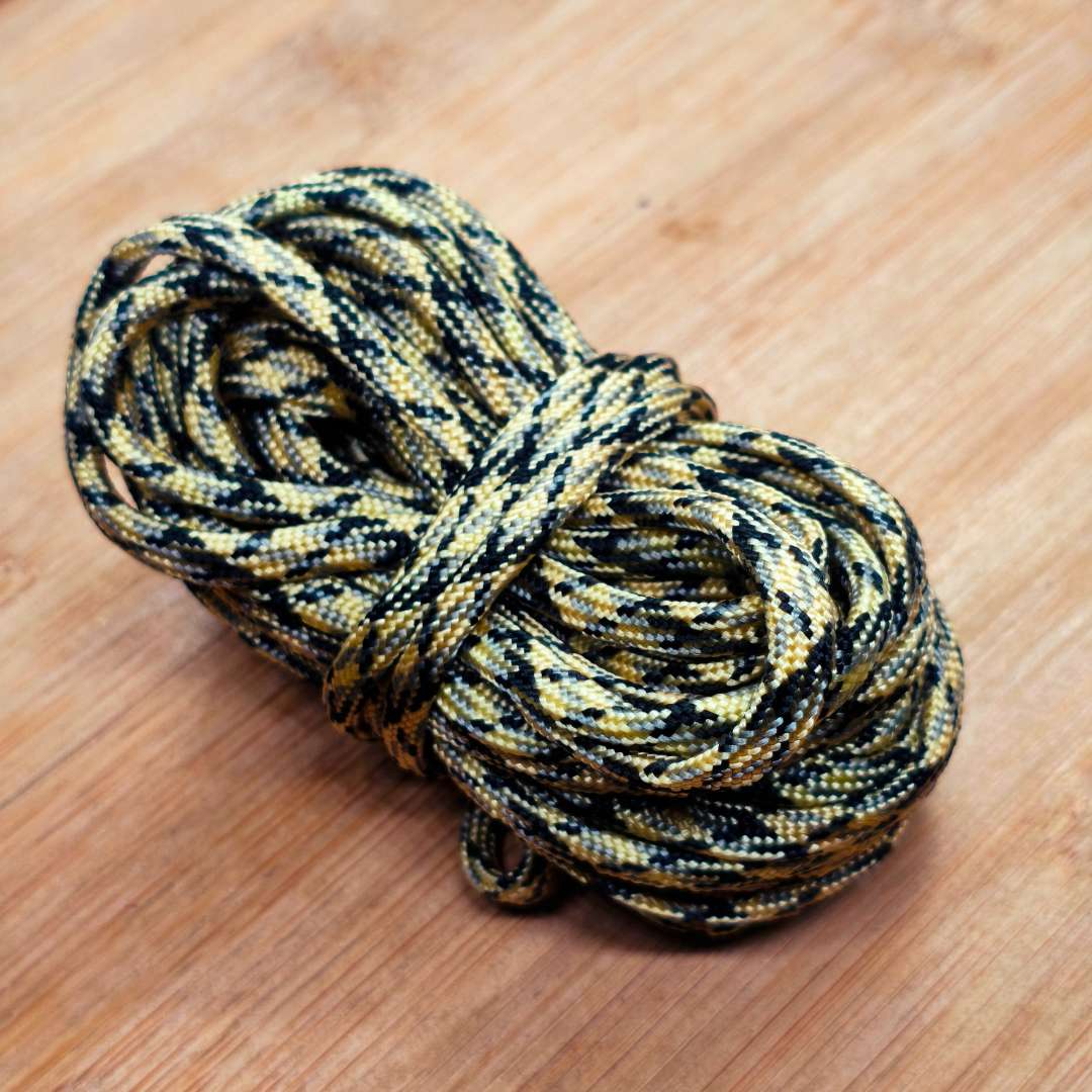Cordon Paracord Estampado 04 mm  -  Madeja de 7 Metros