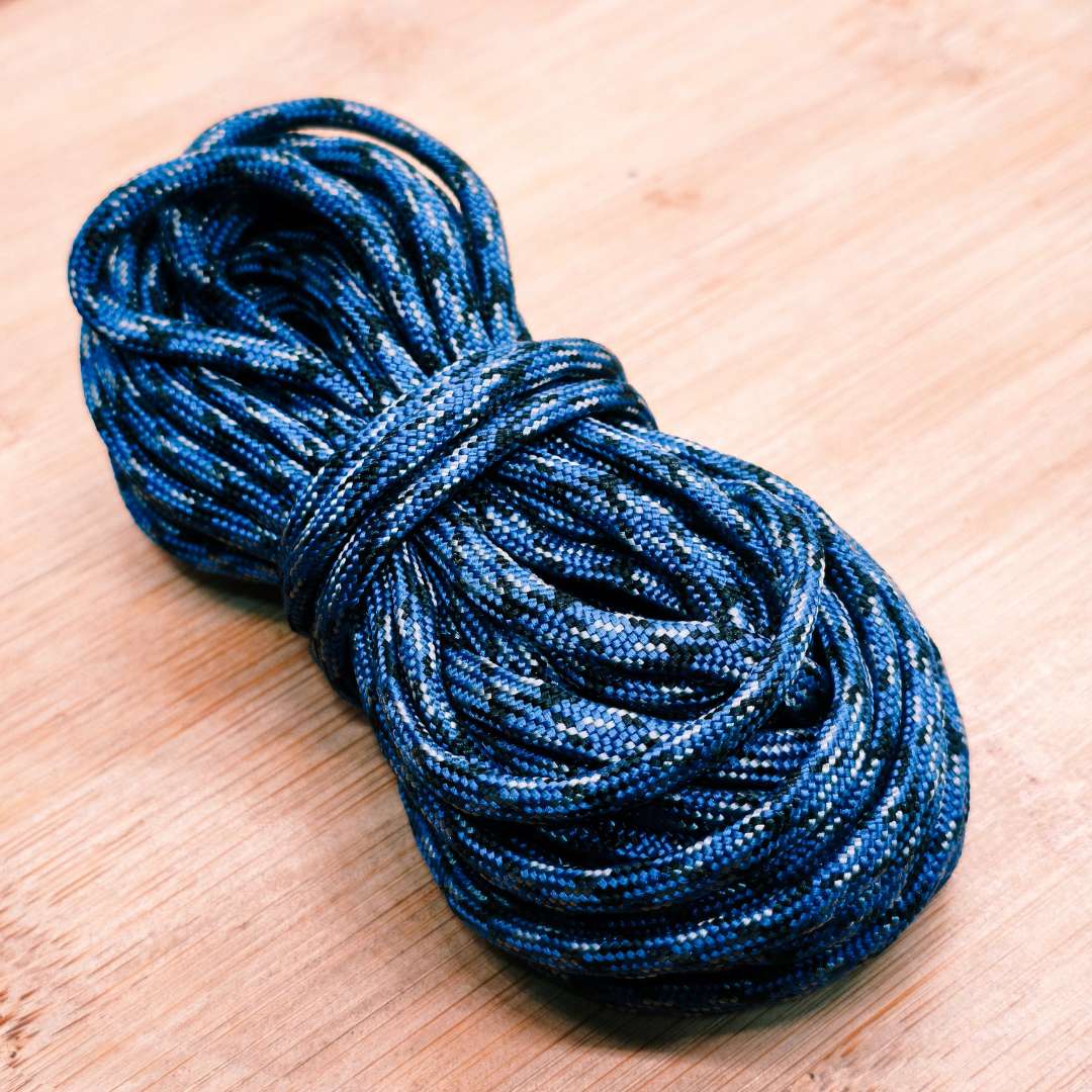 Cordon Paracord Estampado 04 mm  -  Madeja de 7 Metros