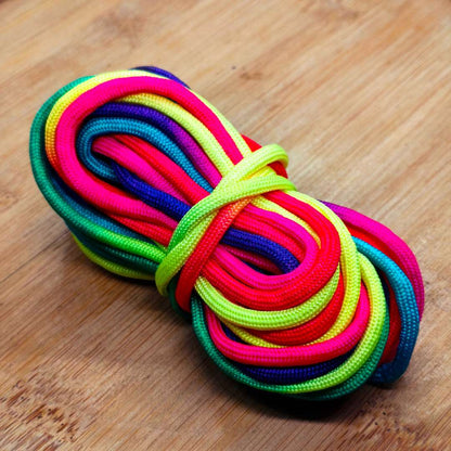 Cordon Paracord Estampado 04 mm  -  Madeja de 7 Metros
