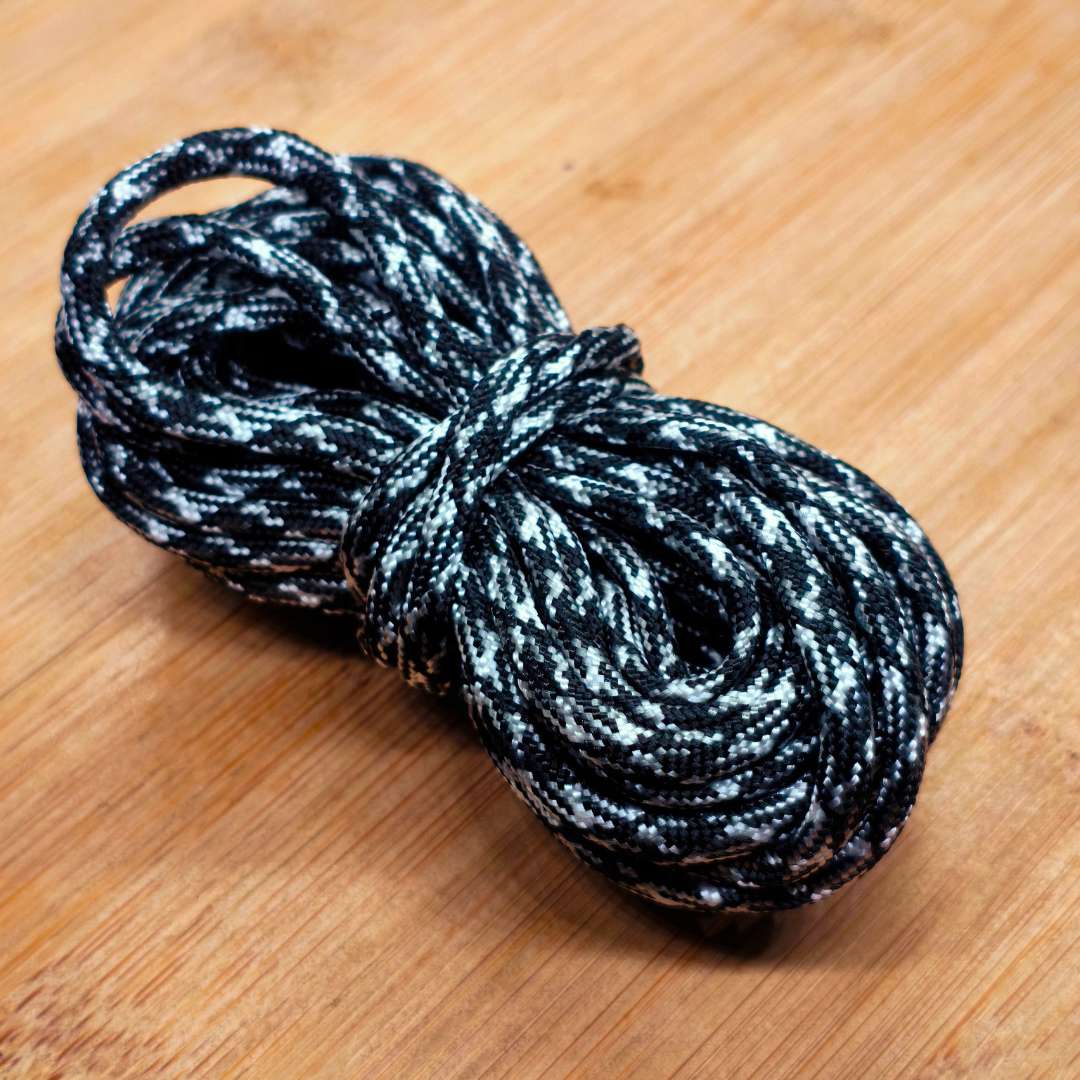 Cordon Paracord Estampado 04 mm  -  Madeja de 7 Metros