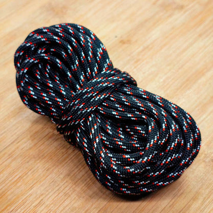 Cordon Paracord Estampado 04 mm  -  Madeja de 7 Metros