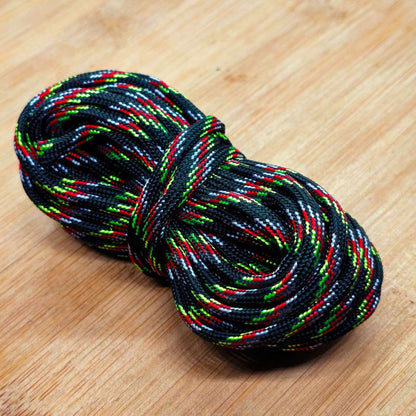 Cordon Paracord Estampado 04 mm  -  Madeja de 7 Metros