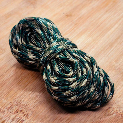 Cordon Paracord Estampado 04 mm  -  Madeja de 7 Metros