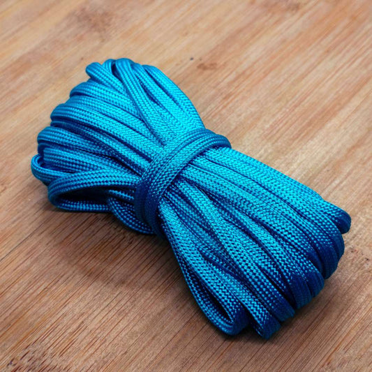Cordon Paracord Unicolor Brillante 04 mm  -  Madeja de 7 Metros