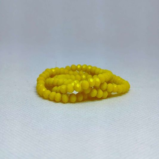 Cristal Checo Redondo Mate 04 mm  -  Tira de 100 Unidades