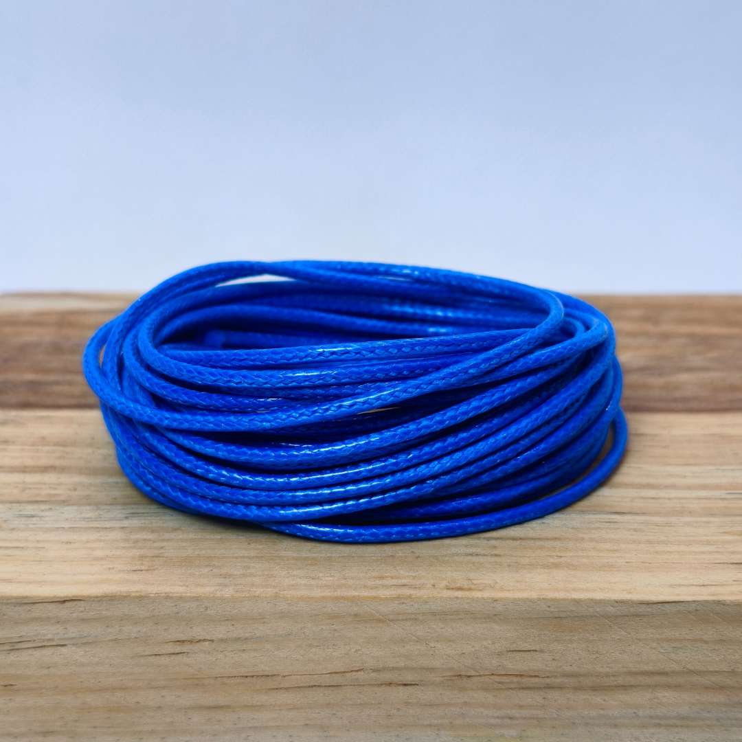 Cuero Sintetico Piel de Serpiente 1,5 mm  -  Madeja de 5 Metros