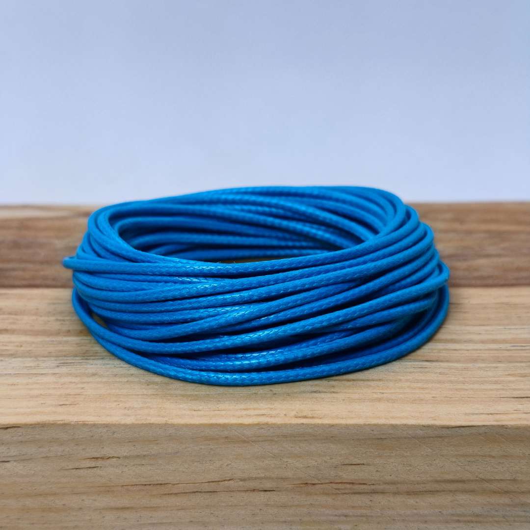Cuero Sintetico Piel de Serpiente 1,5 mm  -  Madeja de 5 Metros