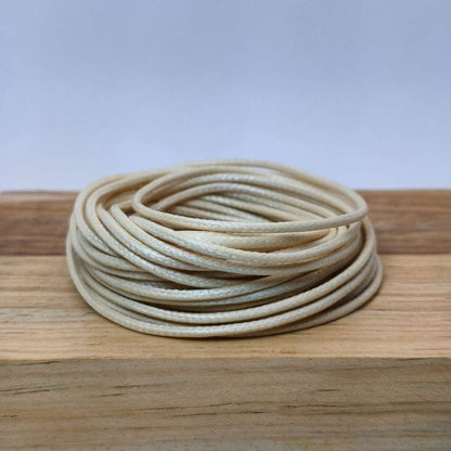 Cuero Sintetico Piel de Serpiente 1,5 mm  -  Madeja de 5 Metros