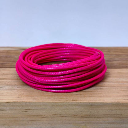 Cuero Sintetico Piel de Serpiente 1,5 mm  -  Madeja de 5 Metros