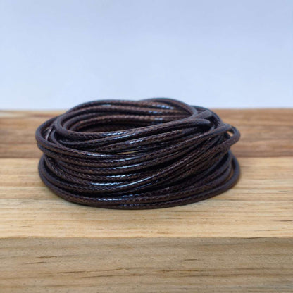 Cuero Sintetico Piel de Serpiente 1,5 mm  -  Madeja de 5 Metros