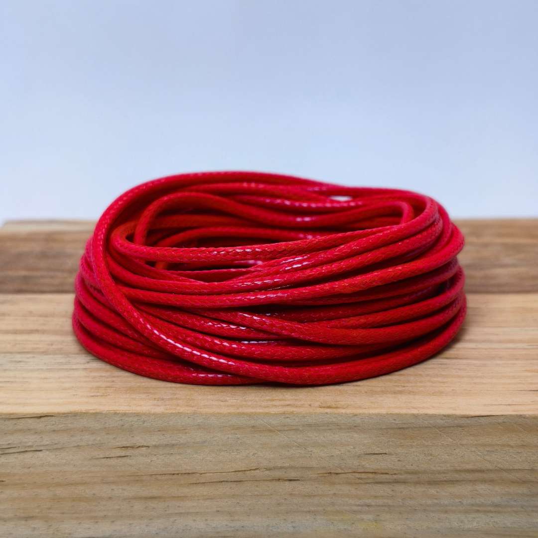 Cuero Sintetico Piel de Serpiente 1,5 mm  -  Madeja de 5 Metros
