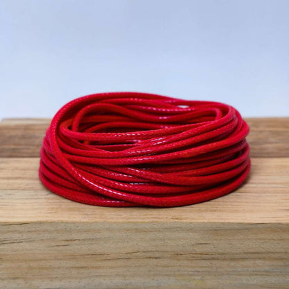 Cuero Sintetico Piel de Serpiente 1,5 mm  -  Madeja de 5 Metros