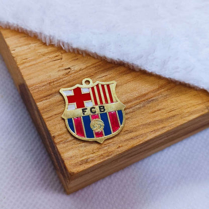 Dije Gold Filled Esmaltado Clubes de Futbol 20 mm  -  Paquete de 1 Unidades