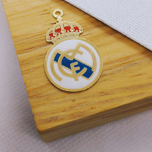 Dije Gold Filled Esmaltado Clubes de Futbol 20 mm  -  Paquete de 1 Unidades