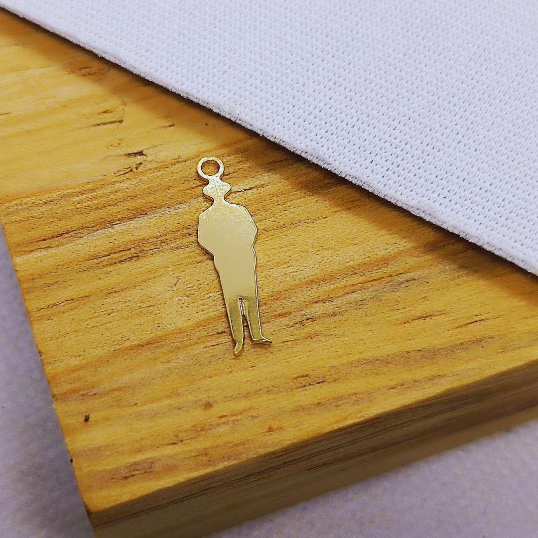 Dije Gold Filled Jose Gregorio Hernandez 20 mm  -  Paquete de 1 Unidades