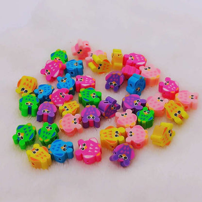 Pasador Fimo Figuras 10 mm  -  Tira de 39 Unidades