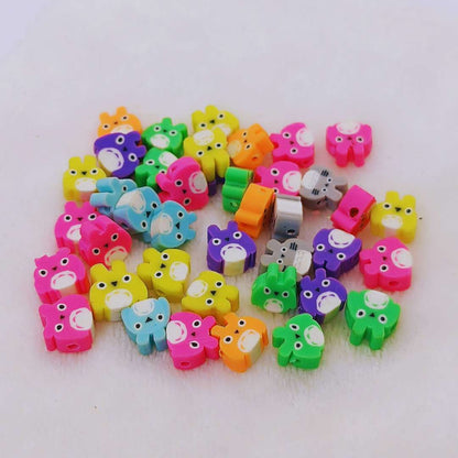 Pasador Fimo Figuras 10 mm  -  Tira de 39 Unidades