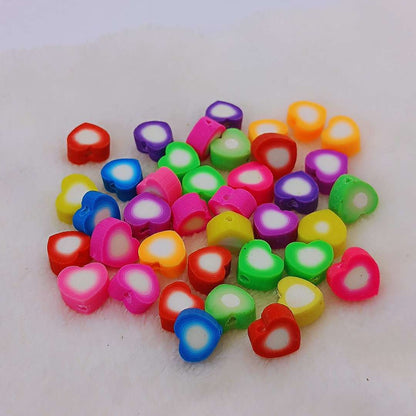 Pasador Fimo Figuras 10 mm  -  Tira de 39 Unidades