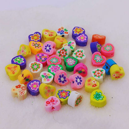 Pasador Fimo Figuras 10 mm  -  Tira de 39 Unidades