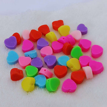 Pasador Fimo Figuras 10 mm  -  Tira de 39 Unidades