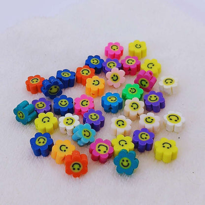 Pasador Fimo Figuras 10 mm  -  Tira de 39 Unidades